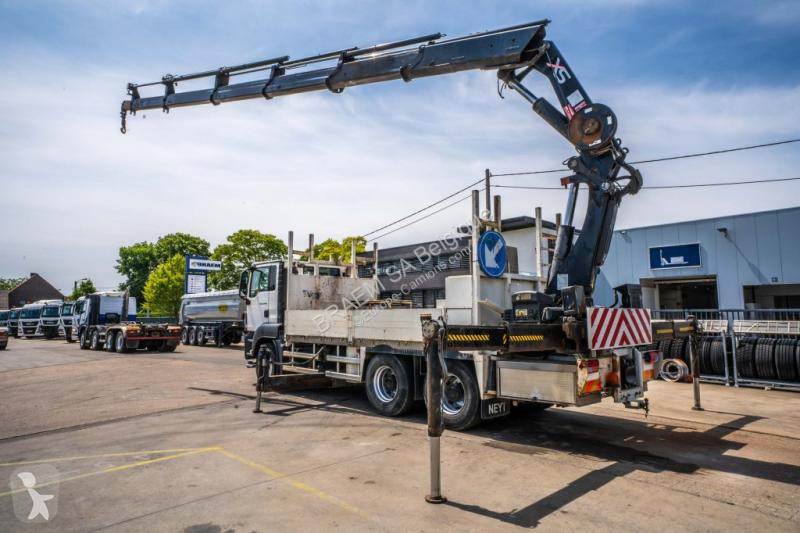 Camião MAN 33.400 BB - HIAB 377 E-5 HIPRO