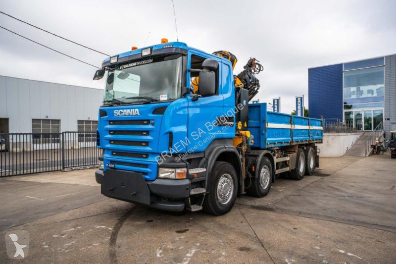 Kamion Scania 400 - EFFE 210-4S