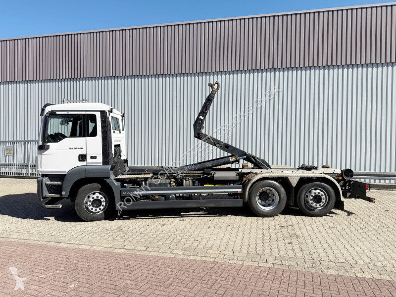 Lastbil MAN TGS 26.460 6x2-4 BL TGS 26.460...