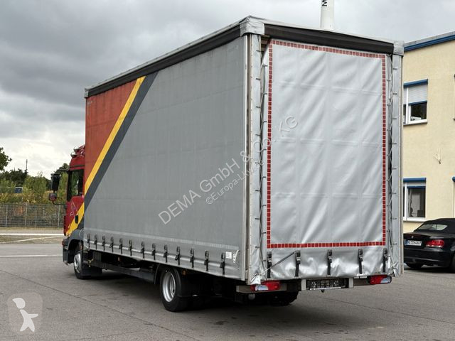 Camion MAN 8.250*Klima*Kühlbox*XL Zertifikat*50...