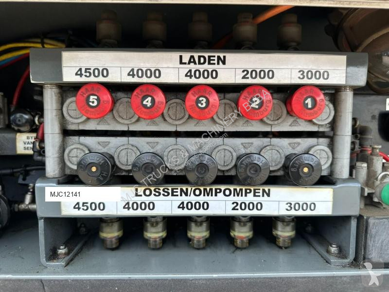 Kamion Volvo FM 450 6x2 19.000L - 5 COMP. FUEL...