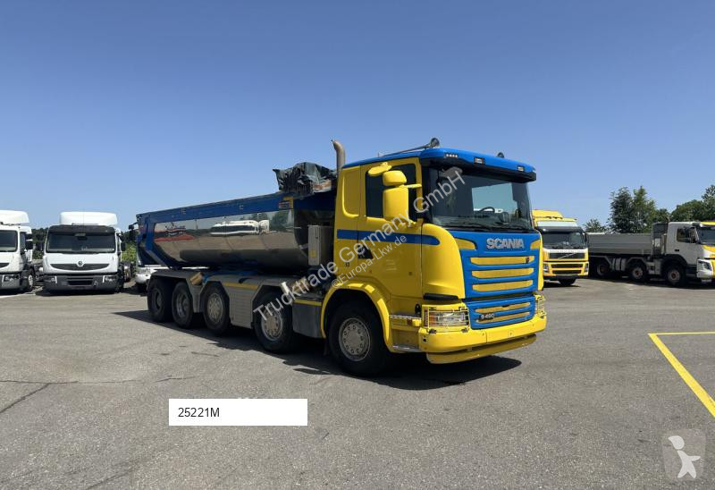 Camion Scania G490