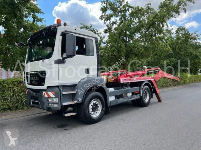 Camion MAN 18.400 4x2 Absetzkipper HIAB / Euro 5
