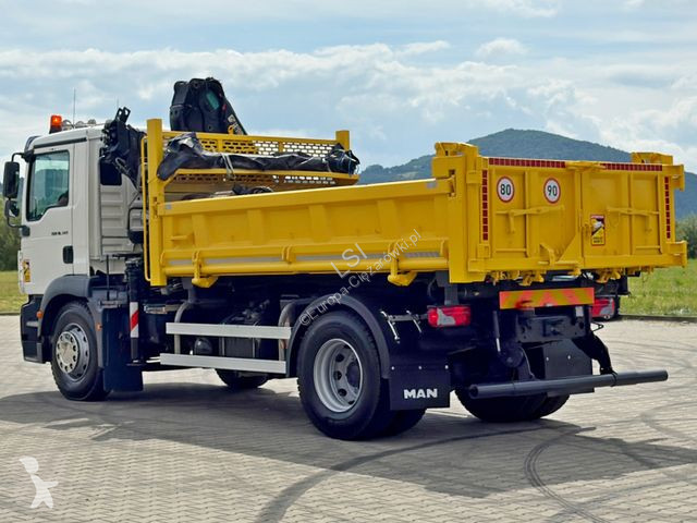 Lastbil MAN 18.340* KIPPER 4,05m*HIAB 111 B-2...