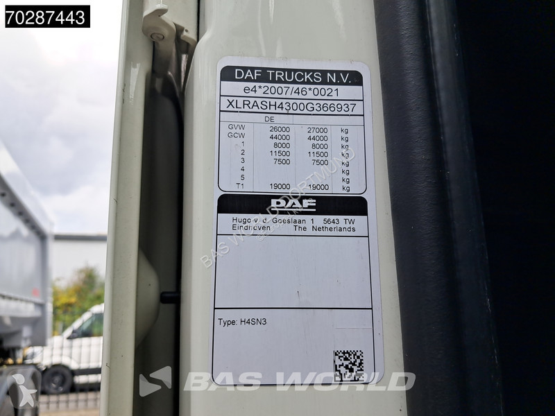 Camion DAF 480 6X2 Automatic SSC FAN Retarder...