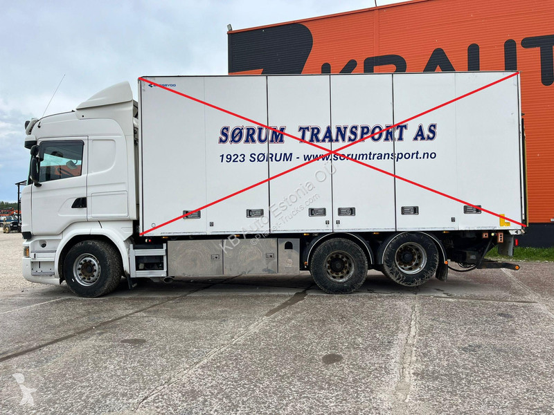 Kamion Scania R520 6x2 FOR SAE AS CHASSIS / ADR...