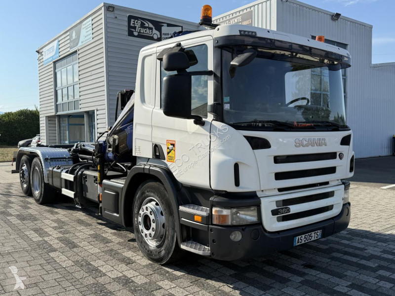 Camion Scania 360