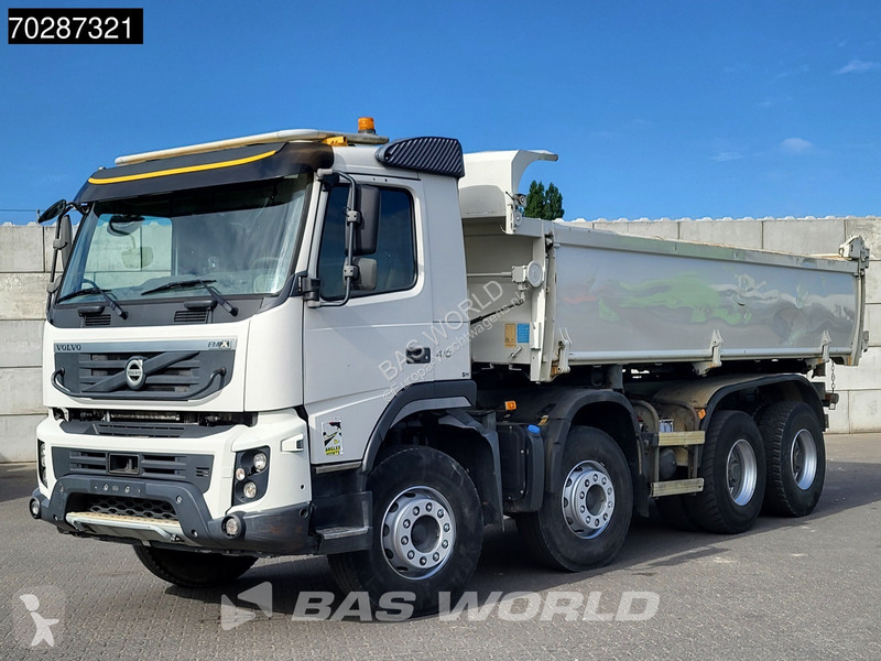 Camion Volvo FMX 8X4 13m3 Marrel Tipper...