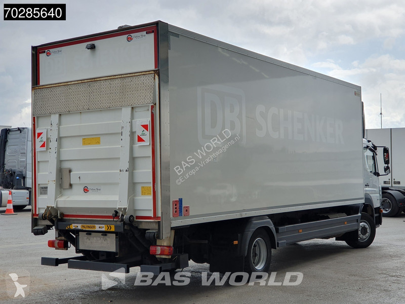 Kamion Mercedes 1524 4X2 15t 6-Cyllnder Tail...