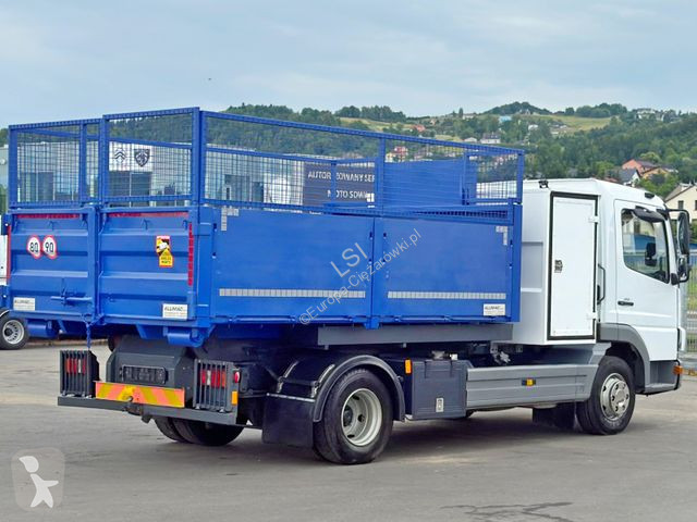 Camion Mercedes 815 * Abrollkipper  + CONTAINER...