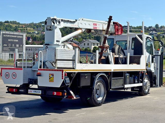 تخريم وتثقيب وتقطيع Iveco 120E22 * Bohrgerät...