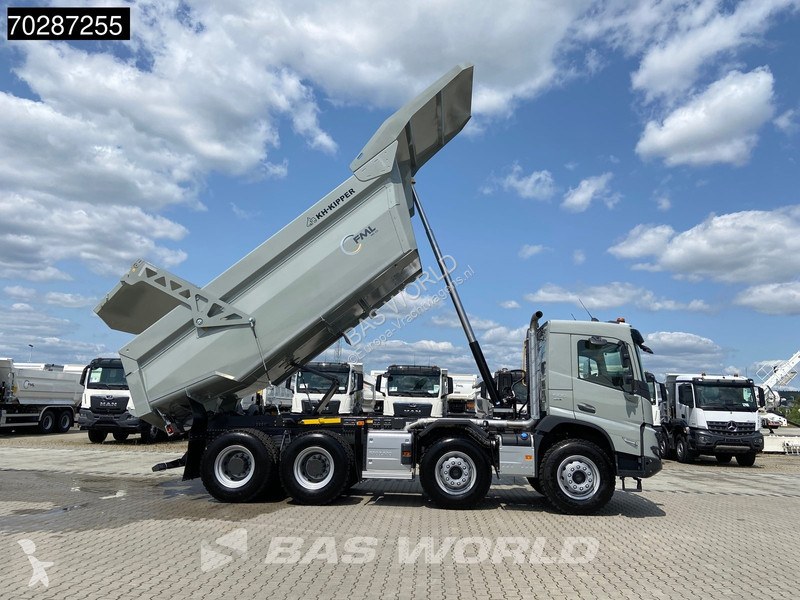 Camion Volvo 500  8X4 23m3 KH-Kipper Rock Bull...