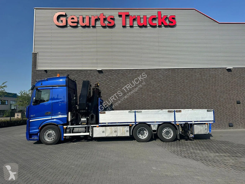 Camion Mercedes 2542 6X2 MET HIAB 544 E-6 HIPRO...