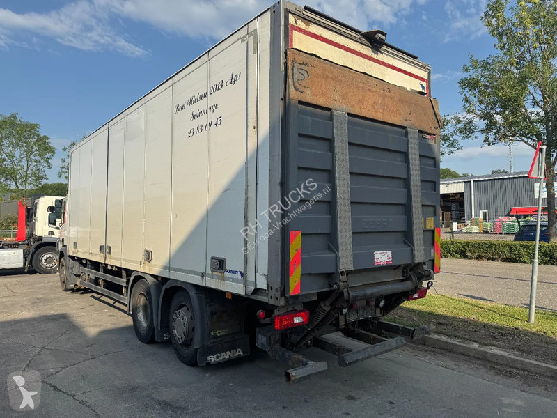 Camion Scania P280 6X2 SCHMITZ BOX + ZEPRO...