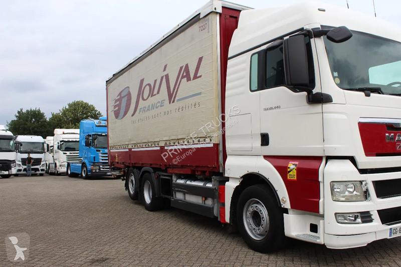 Camion MAN TGX * EURO5 * 6X2 * LIFT AXLE *
