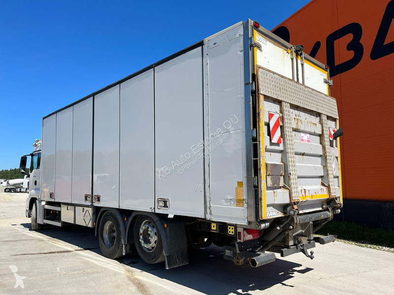 Lastbil MAN TGS 6x2 BOX L=8443 mm