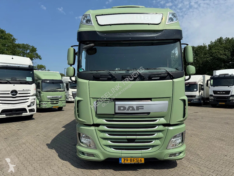 Kamion DAF 6X2 Jumbo Volume kombi Standairco...