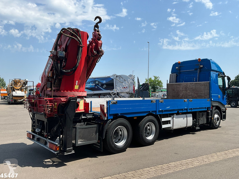 Camion Iveco 500 6x4 MKG 54 Tonmeter laadkraan