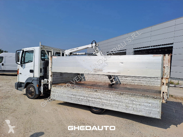 Camion Nissan NISSAN ATLEON TK35 - CASSONE CON...