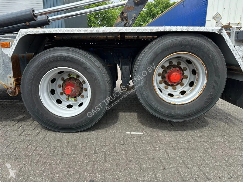 Kamion Scania 520 V8 6x2 Haakarm 20T etarder...
