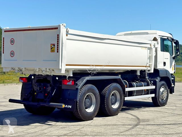 Lastbil MAN TGS Kipper 5,20 m + BORDMATIC / 6x4