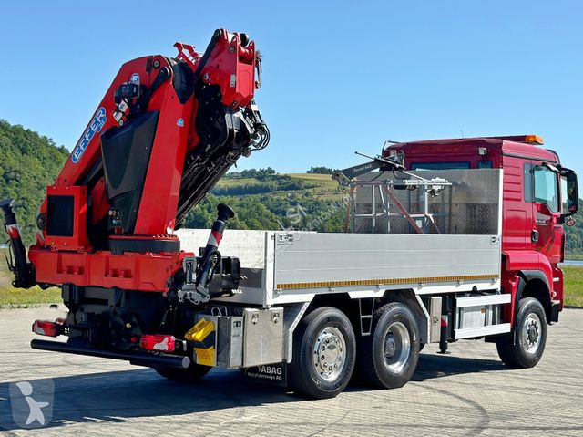 Lastbil MAN 28.480 * EFFER 255/5S + JIB 3S +...