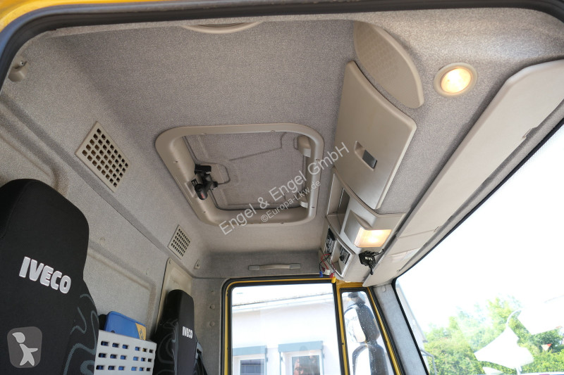 Lastbil Iveco EuroCargo ML 75 E 16 P LBW LUFT...