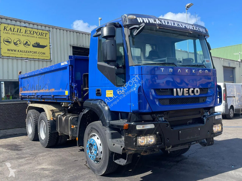 Kamion Iveco 410 Kipper 6x4 Big Axle's Full...