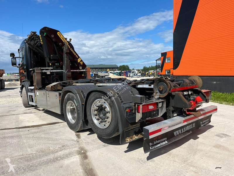 Camion Scania G 440 6x2*4 PK22002 + JIB /...