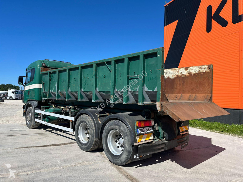 Camion Scania R 124 400 6x2 MARRE A 20 ton /...