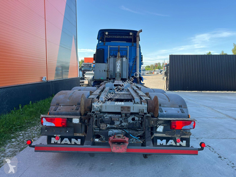 Lastbil MAN 28.480 6x2 JOAB L 20 ton / L=5500 mm