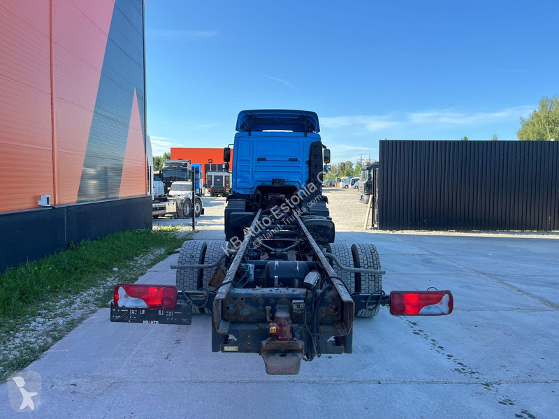Kamion MAN TGM 15.290 4x2 CHASSIS L=7750 mm