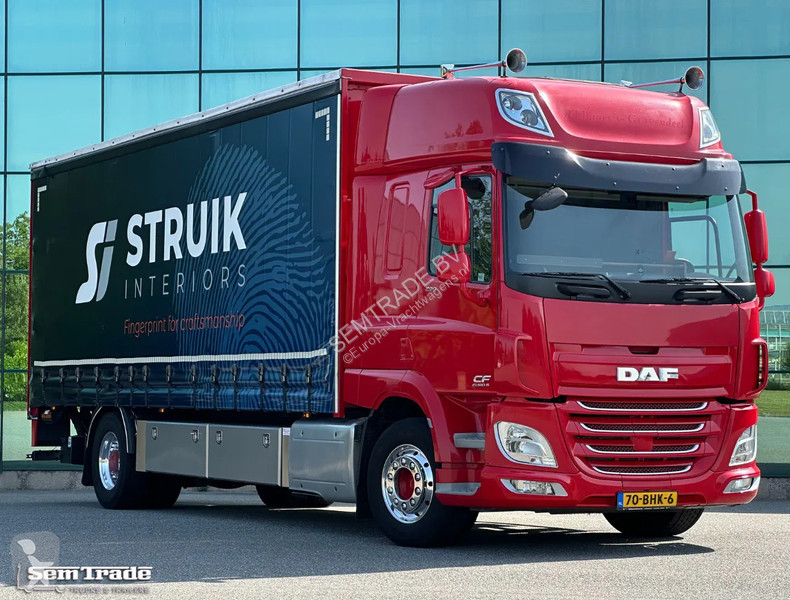 Lastbil DAF CF 290 FA SPACE CAB HARDHOUTEN...