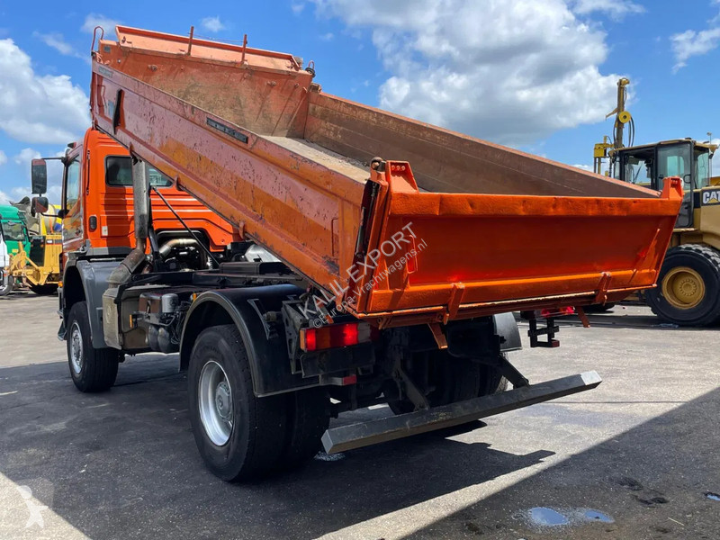 Camion Mercedes 1833 Kipper 4x4 Full Steel...