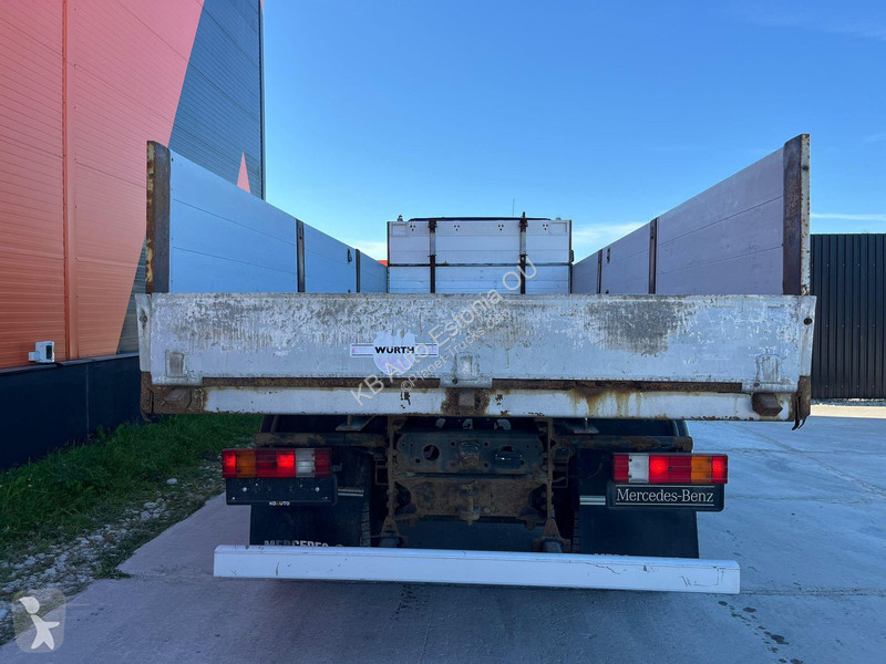 Kamion Mercedes 1828 4x2 FULL STEEL / BOX...