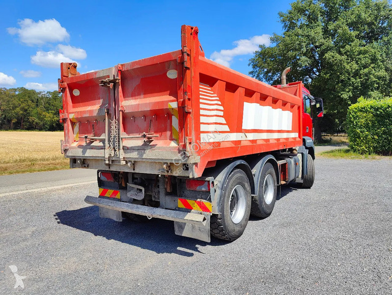 Kamion MAN 33.440 6x4 kipper / trekker Euro 5