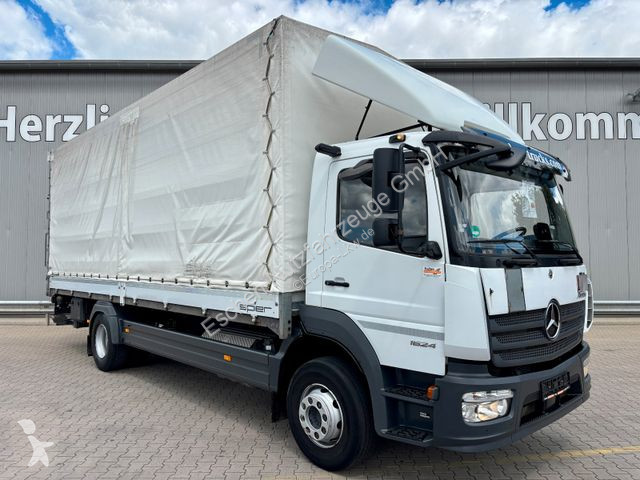 Camion Mercedes 1624 I 2,66m...
