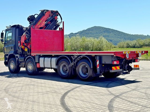 Camión DAF 410 * PK 53002 - SH E/JIB PJ 125 E +...
