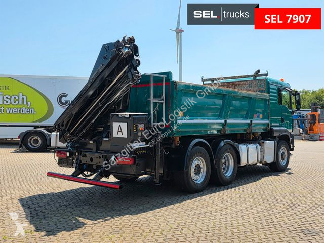 Kamion MAN 28.480 6X4H-4 BL /HIAB /Fernbed. /...