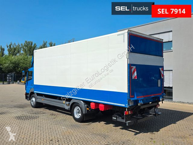 Kamion Mercedes 1324 / Ladebordwand