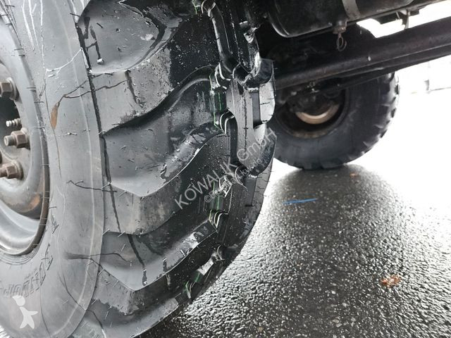 Kamion Unimog 4x4 DOKA Tanklöschfahrzeug Feuerwehr