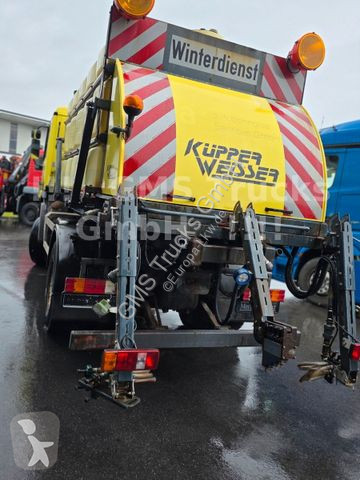 Camion Mercedes 1836 / 4X4 ALLRAD / 3 Pedal /...