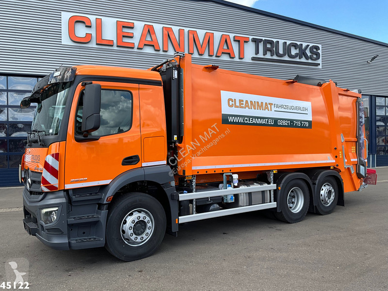 Camion Mercedes 2533 Euro 6 Zoeller 22m³