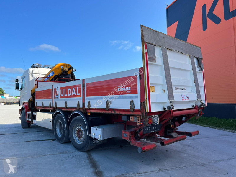 Camion Scania R 500 6x2*4 EFFER 255/6S / PTFORM...