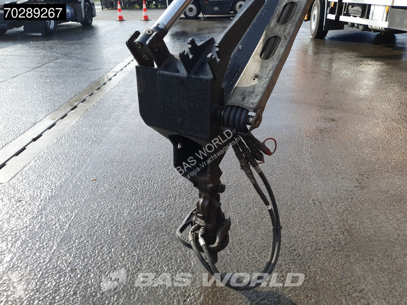 Kamion Volvo 420 6X2 Combi HMF 2120 K 4 Crane...
