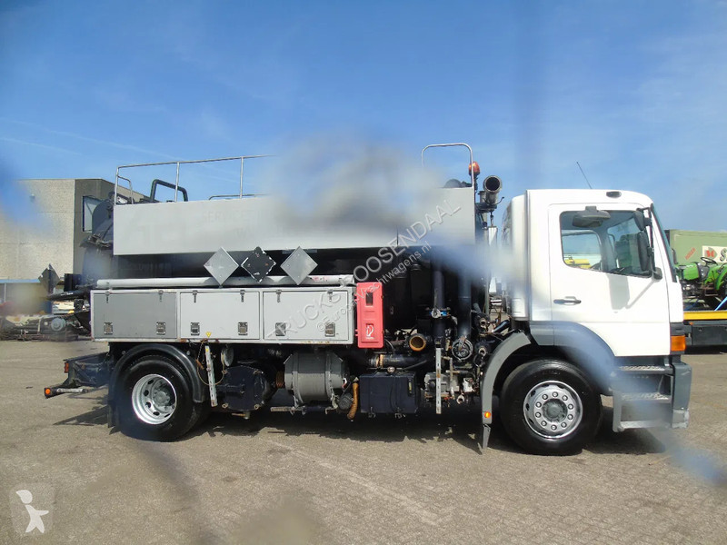 Kamion Mercedes 1923 + 8.800 liter INOX +...