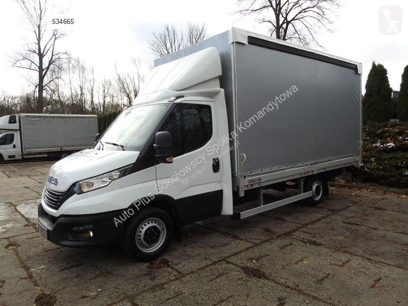 Furgoneta Iveco DAILY 35S16 NOWY PLANDEKA WINDA...