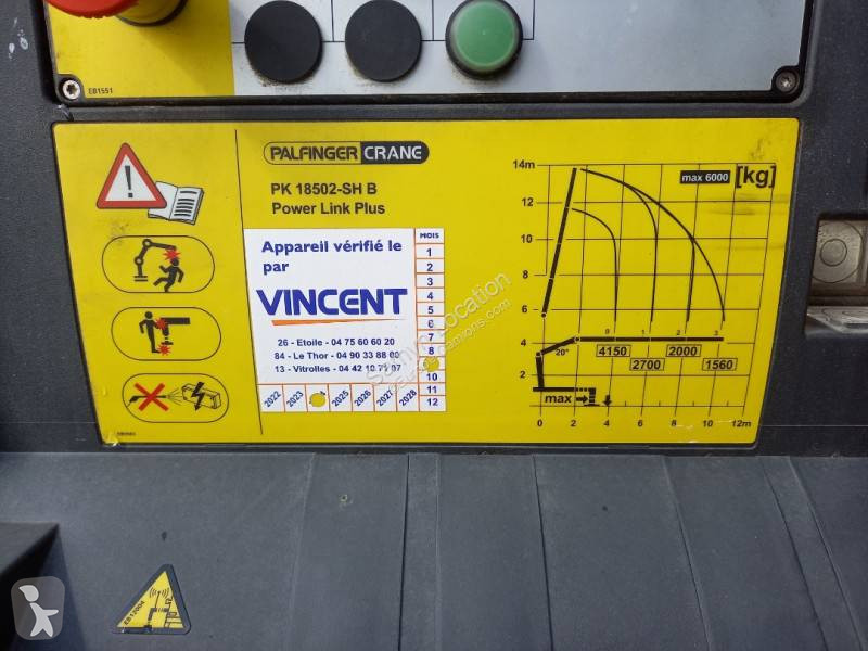 Engin de voirie Renault