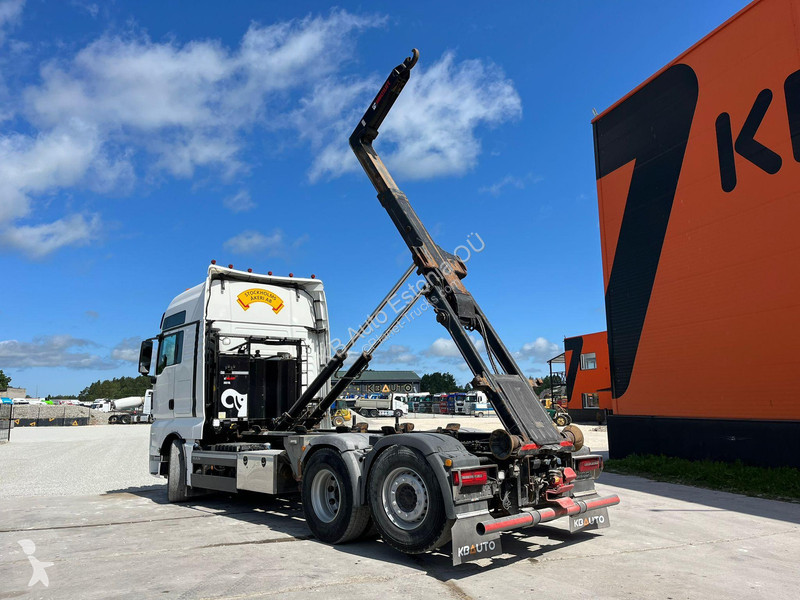 Kamion MAN 26.560 6x2*4 HIAB 21 ton / L=5300 mm