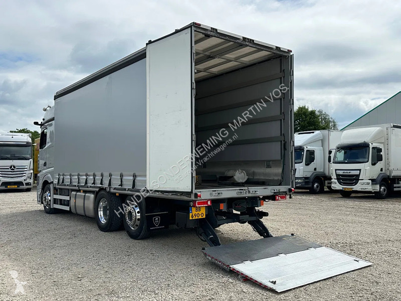 Vrachtwagen Mercedes ACTROS 2545LL EURO6. 2021....